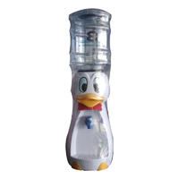 Mini Plastic Water Cooler Duck Shape
