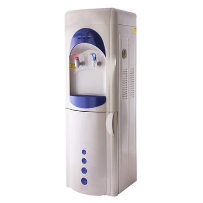 Hot and Cold Water Dispenser with Mini Refrigerator