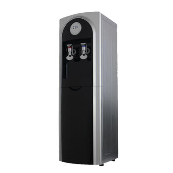 Home Water Dispenser with Fridge Hot and Cold  166L-B